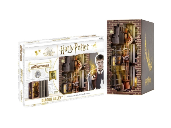 Revell Tiny Adventures - Harry Potter "Diagon Alley" (houten bouwset)