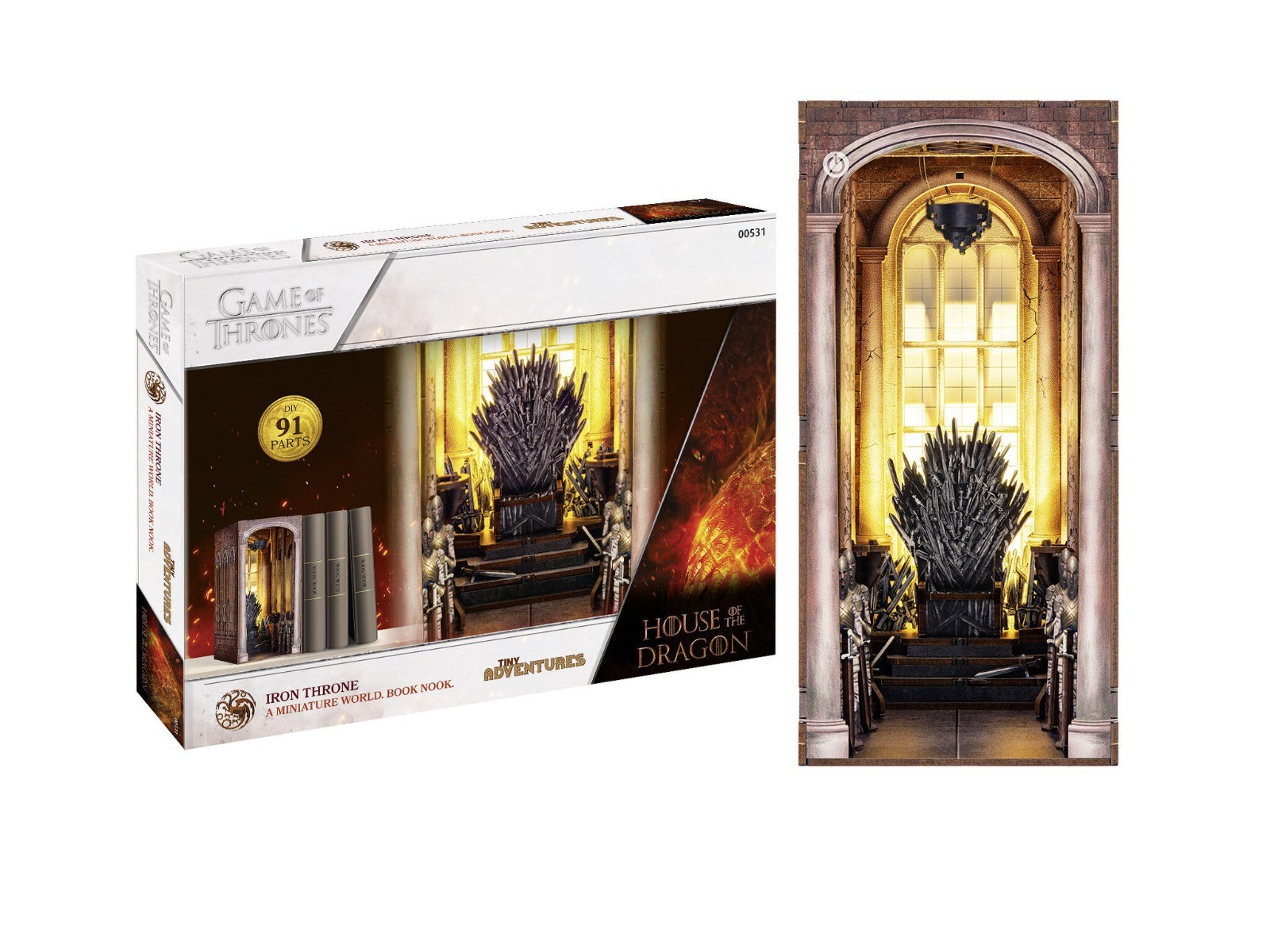 Revell Tiny Adventures - House of the Dragon "Iron Throne'' (houten bouwset)