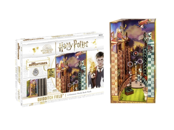 Revell Tiny Adventures - Harry Potter "Quidditch Field" (houten bouwset)