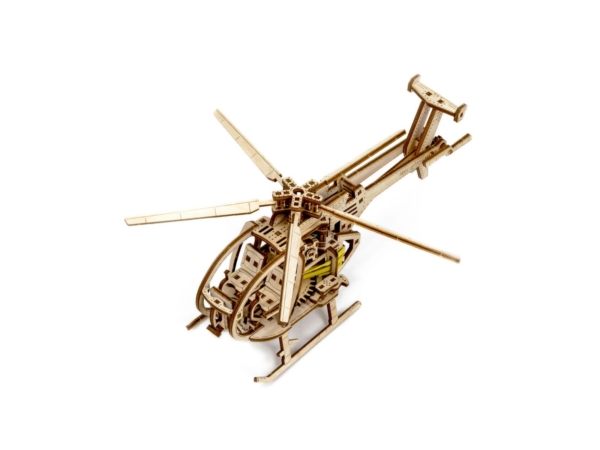 Revell Tiny Adventures - Helicopter (houten bouwset)