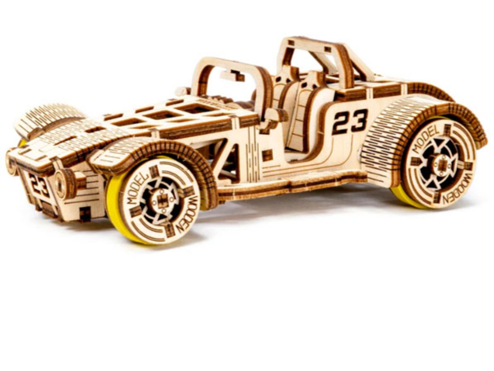 Revell Tiny Adventures - Roadster (houten bouwset)