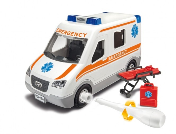 Revell Junior Kit Ambulance