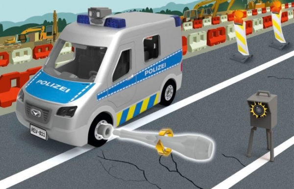 Revell Junior Kit Police Van