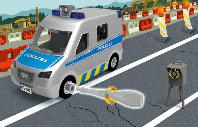 Revell Junior Kit Police Van