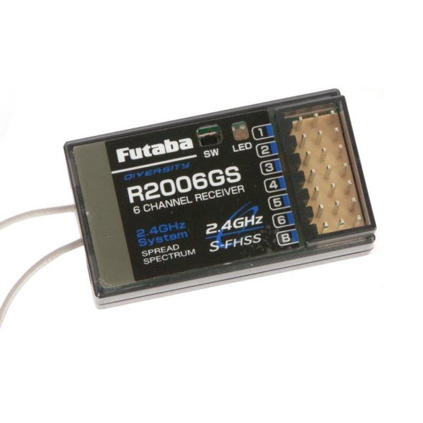Futaba R2006GS ontvanger 2.4 ghz - FHSS/S-FHSS