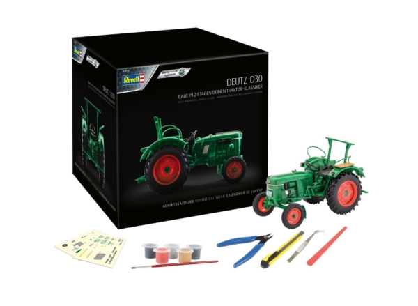 Revell Deutz D30 Adventkalender