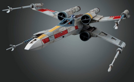 Revell 1/72 X-Wing Starfighter (Star Wars)