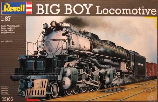 Revell 1/87 Big Boy Locomotive