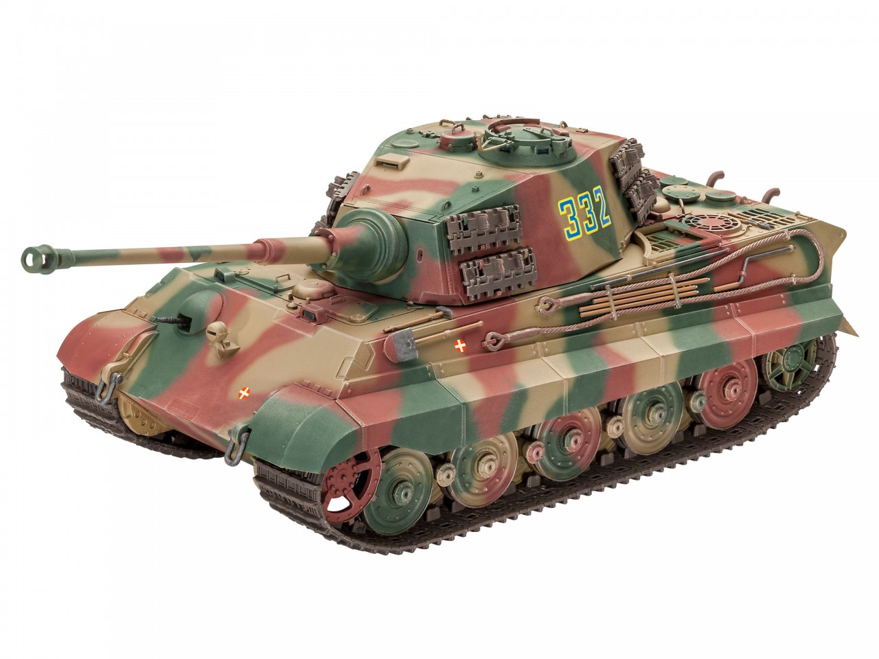 Revell 1/35 Tiger II Ausf. B Henschel Turret