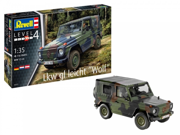 Revell 1/35 Lkw GL Leicht Wolf