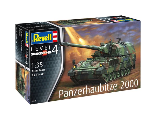 Revell 1/35 Panzerhaubitze 2000