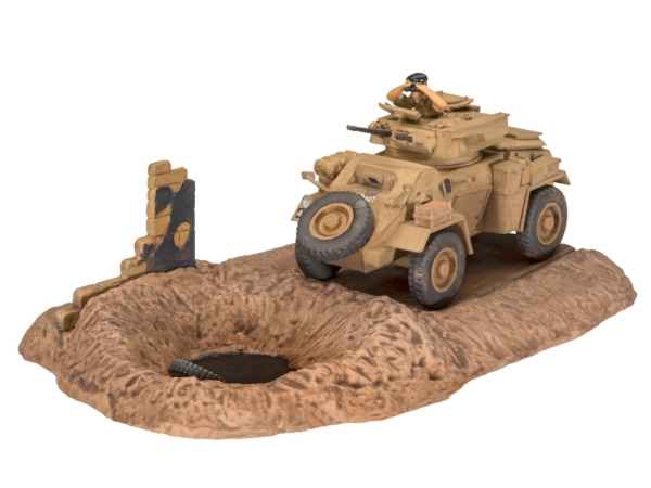 Revell 1/76 Humber MK. II