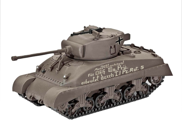 Revell 1/72 Sherman M4A1