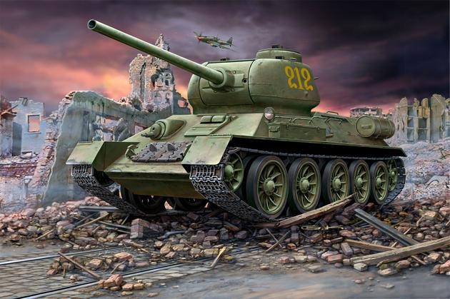 Revell 1/72 T34/85
