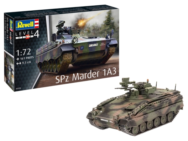 Revell 1/72 SPz Marder 1A3