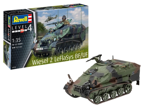 Revell 1/32 Wiesel 2 LeFlaSys BF/UF