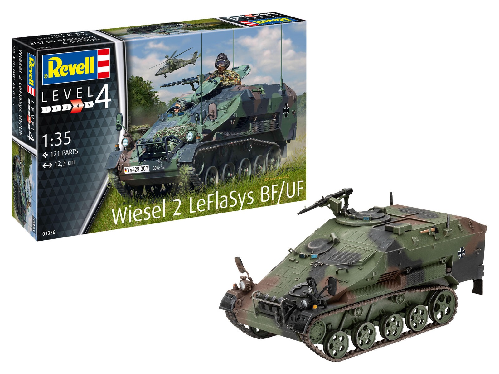 Revell 1/32 Wiesel 2 LeFlaSys BF/UF