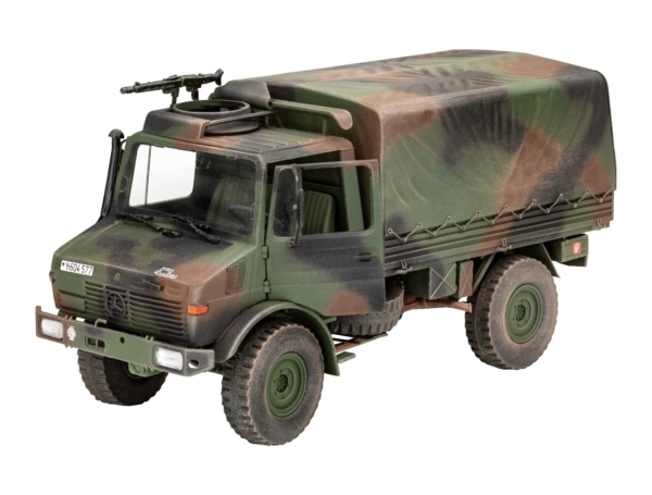 Revell 1/35 Unimog 2T Milgl