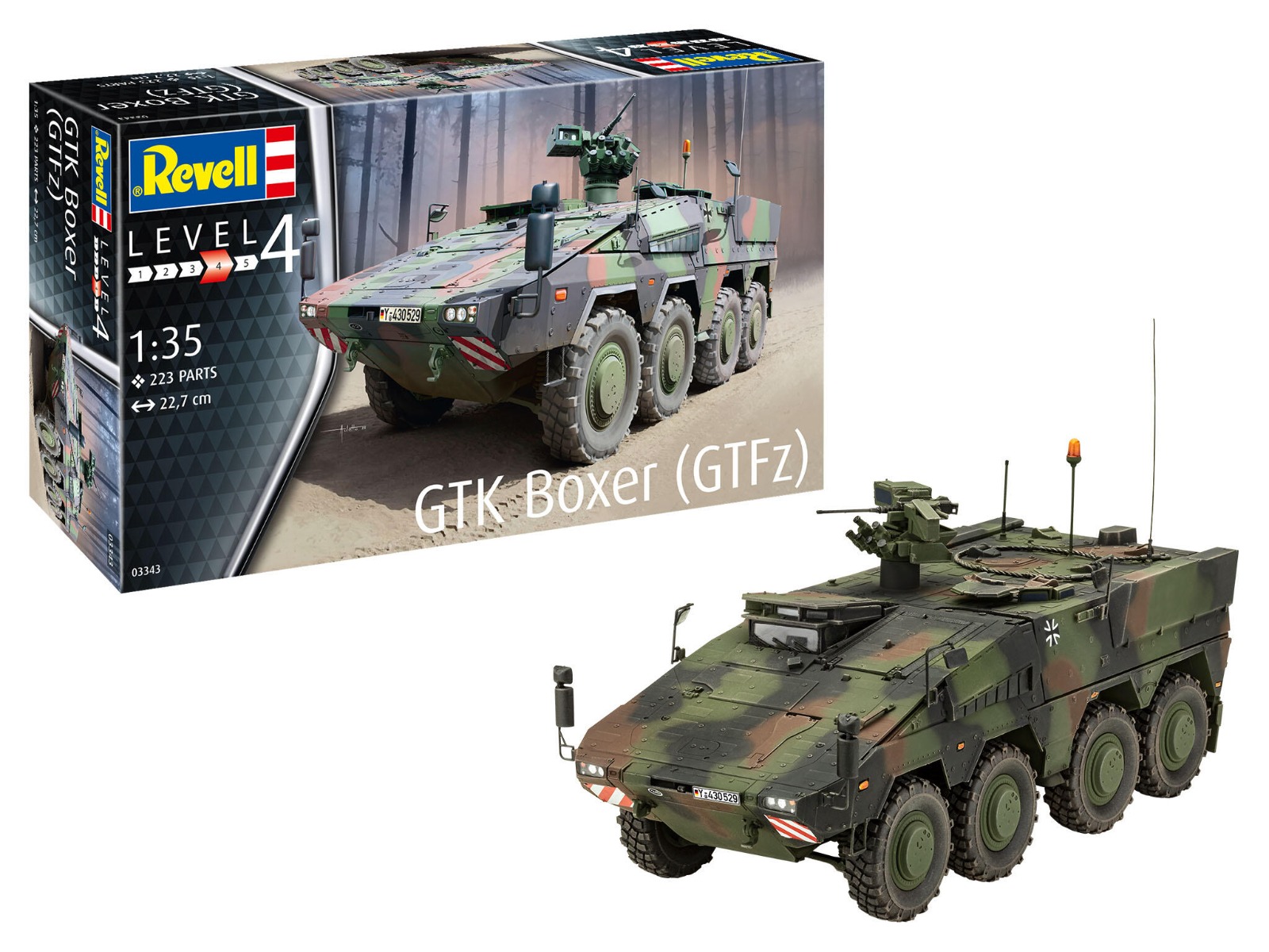 Revell 1/35 GTK Boxer GTFz