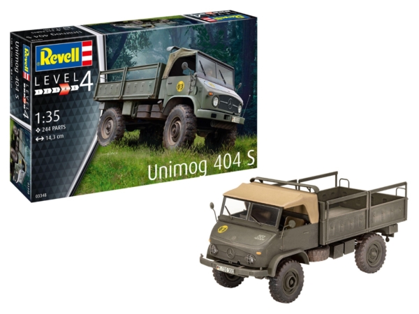 Revell 1/35 Unimog 404 S