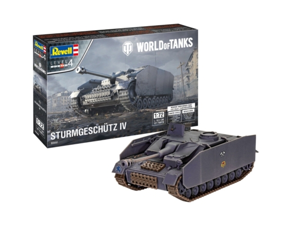 Revell 1/72 World of Tanks Sturmgeschütz IV