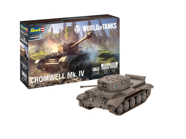 Revell 1/72 World of Tanks Cromwell Mk. IV