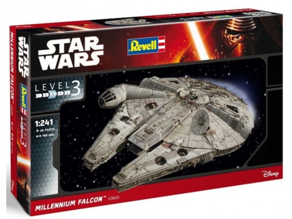 Revell 1/241 Millennium Falcon