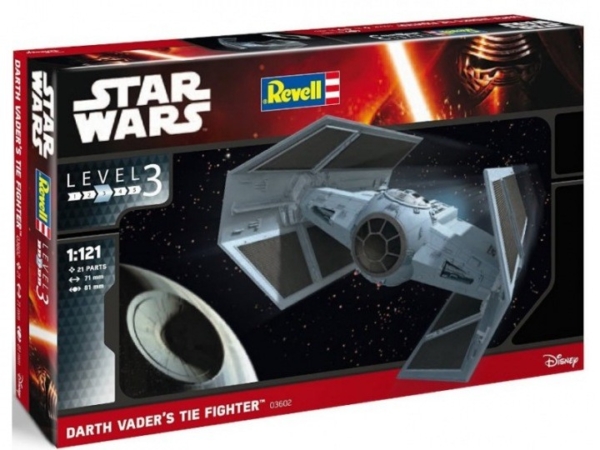 Revell 1/121 Darth Vaders Tie Fighter