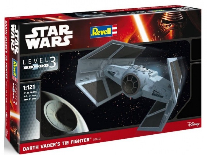 Revell 1/121 Darth Vaders Tie Fighter