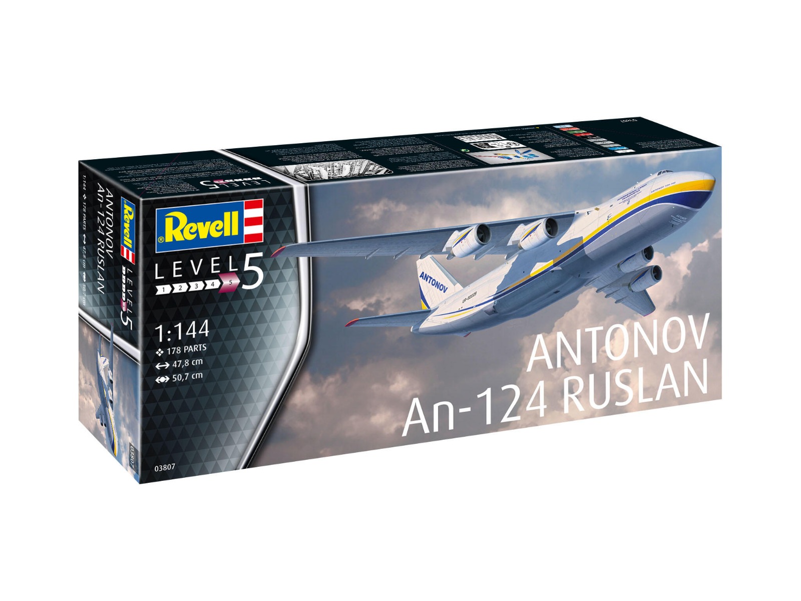 Revell 1/144 Antonov An-124 Ruslan