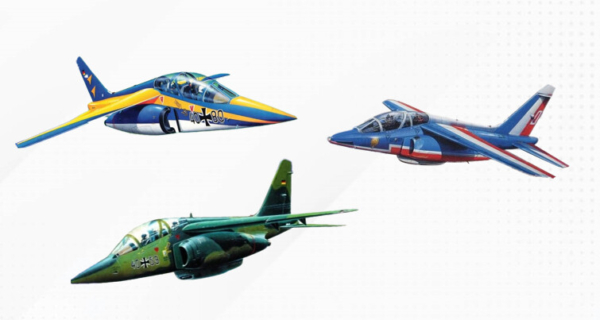 Revell 1/144 50th Anniversary Alpha Jet