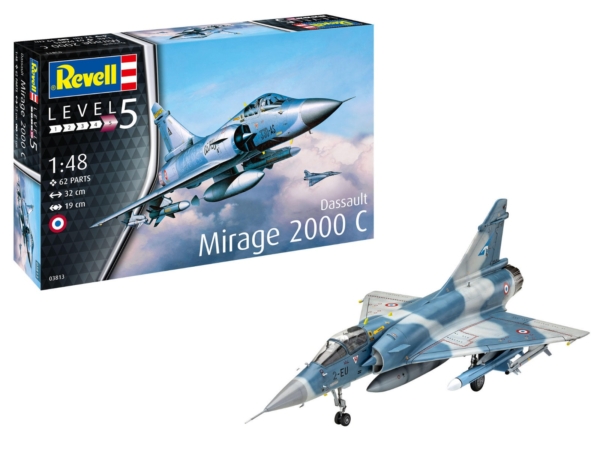 Revell 1/48 Dassault Mirage 2000C