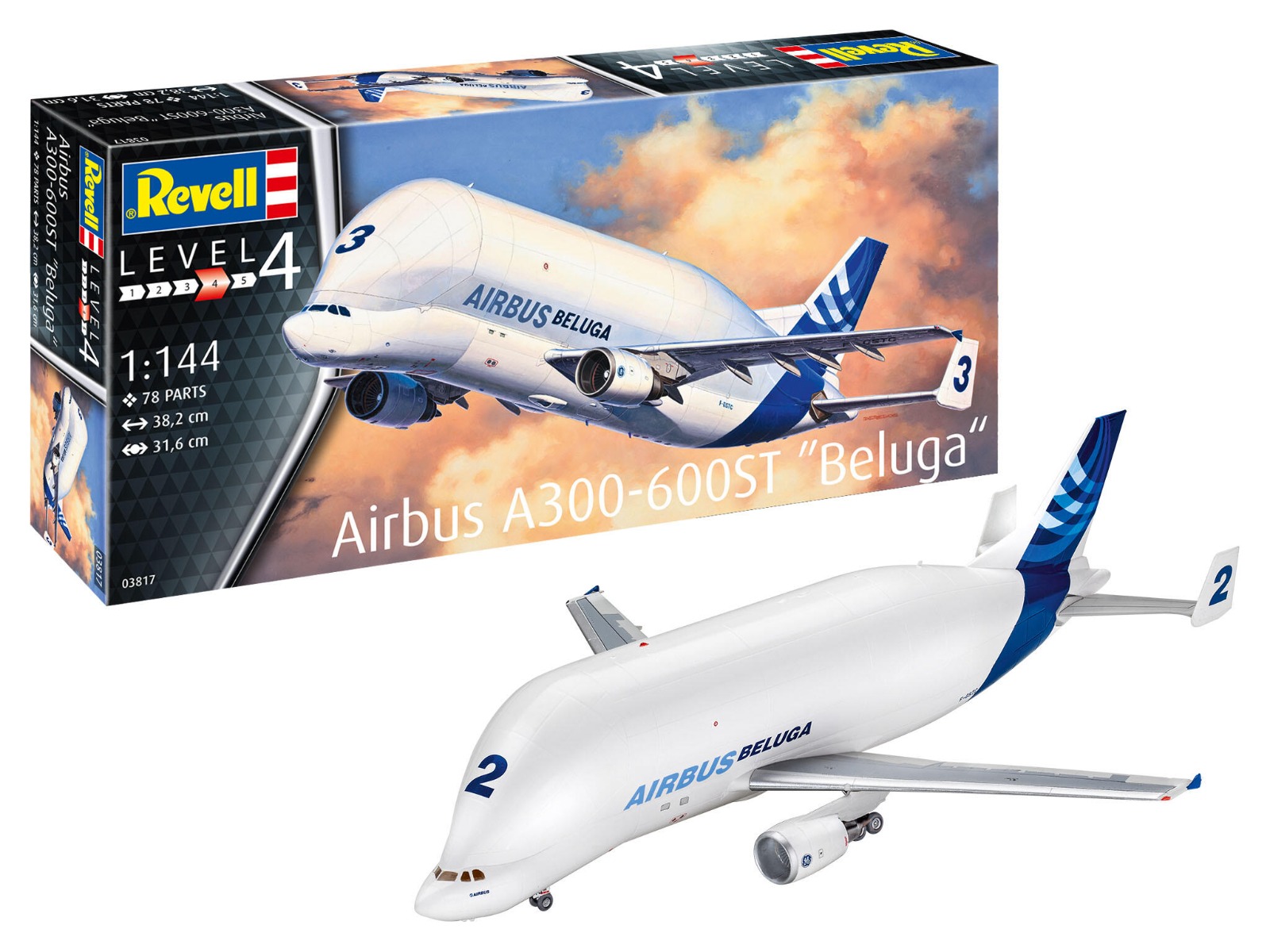 Revell 1/114 Airbus A300-600ST ''Beluga''