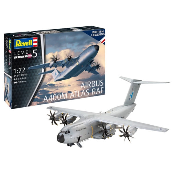 Revell 1/72 Airbus A400M Atlas RAF