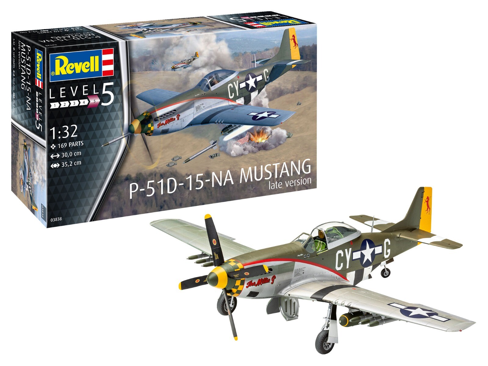 Revell 1/32 P-51D-15NA Mustang (Late Version)