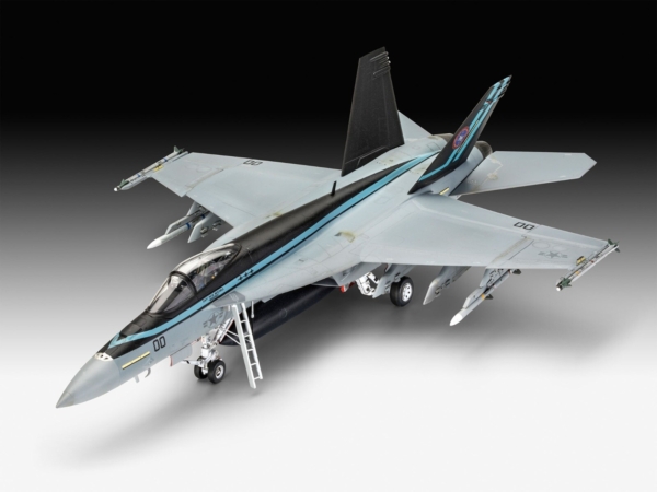Revell Maverick`s F/A-18E Super Hornet