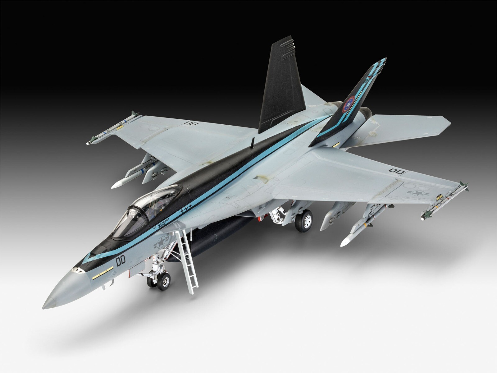 Revell Maverick`s F/A-18E Super Hornet