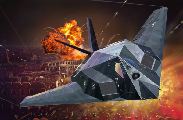 Revell 1/72 F-117A Nighthawk - Lockheed Martin