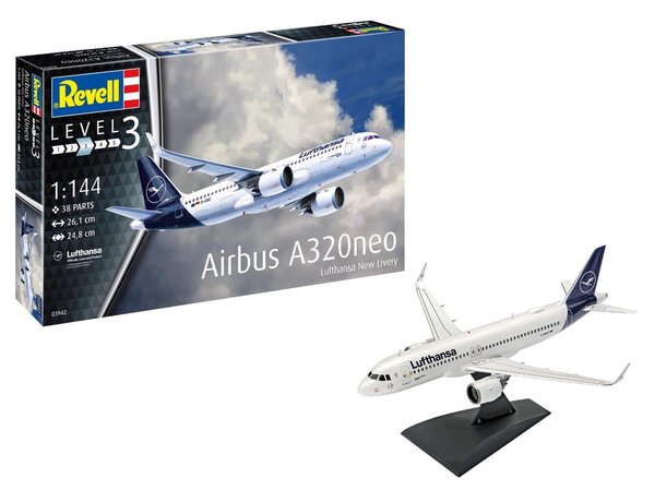 Revell 1/144 Airbus A320neo