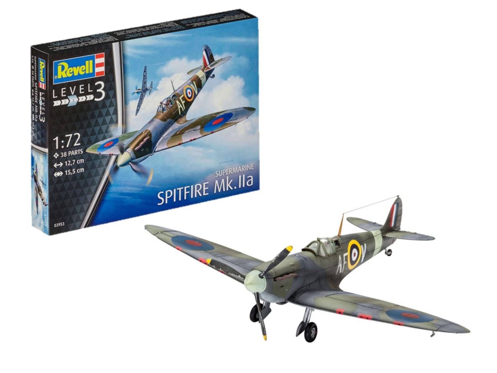 Revell 1/72 Spitfire MkIIa