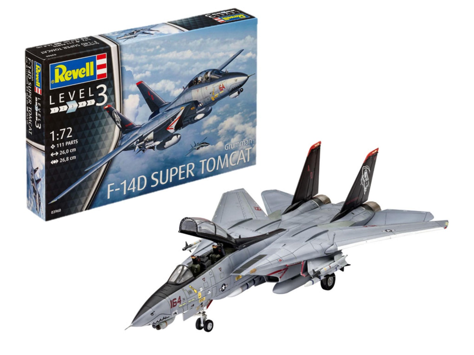 Revell 1/72 F-14D Super Tomcat