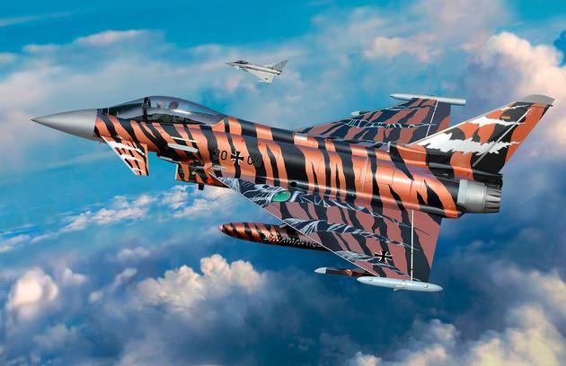 Revell 1/114 Eurofighter Typhoon Bronze Tiger