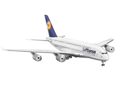 Revell 1/114 Airbus A380 Lufthansa