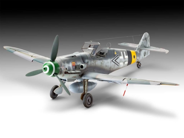 Revell 1/32 Messerschmitt BF109 G-6