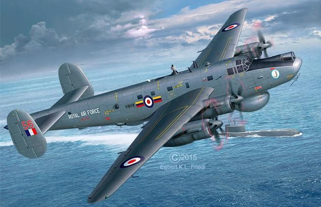 Revell 1/72 Avro Shackleton MK.2 AEW