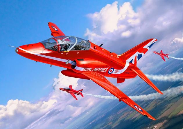 Revell 1/72 BAE HAWK T.1 Red Arrows