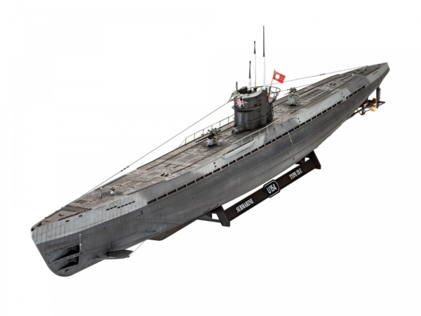 Revell 1/72 German Submarine Type IXC U67/U154
