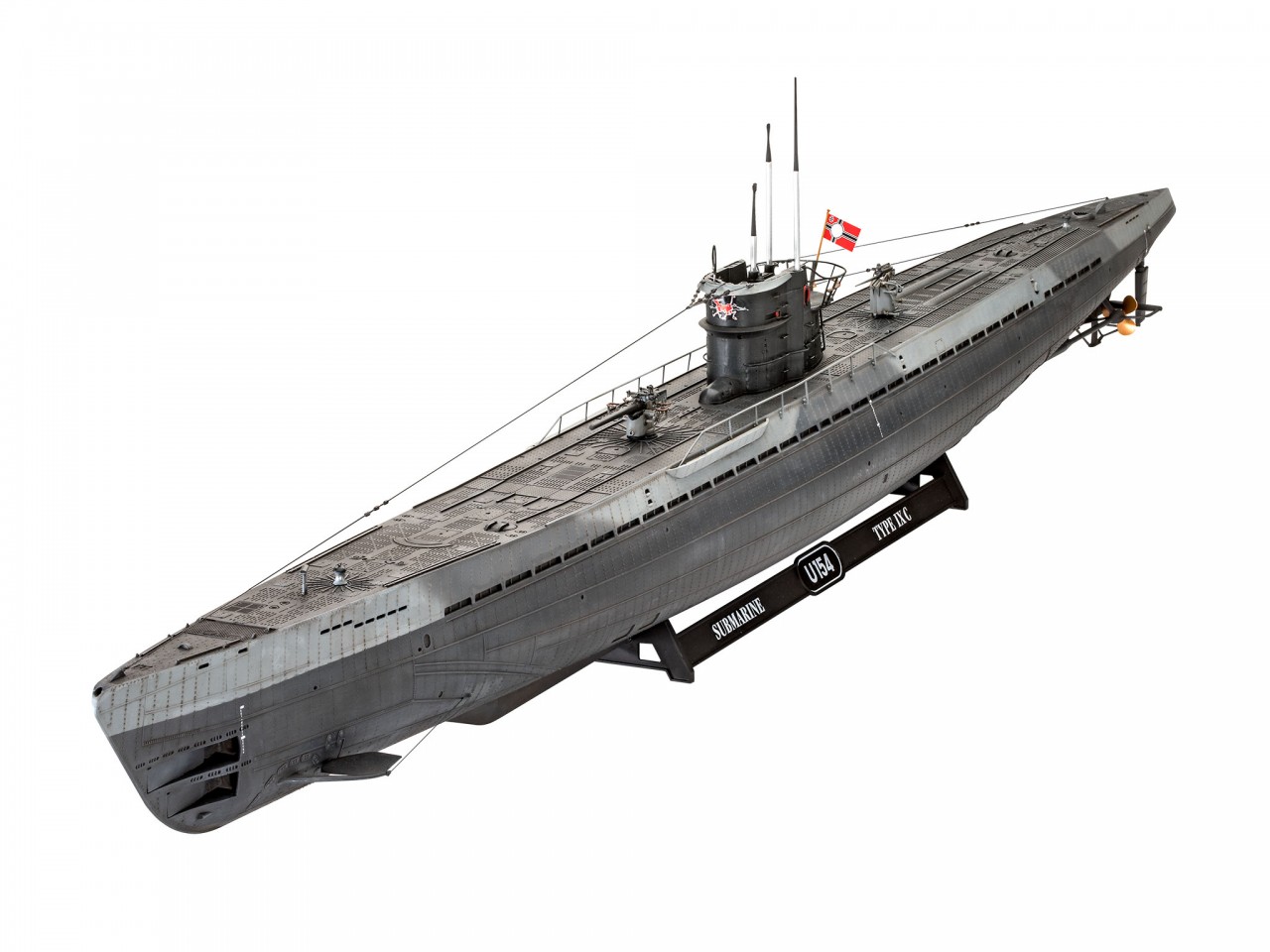 Revell 1/72 German Submarine Type IXC U67/U154