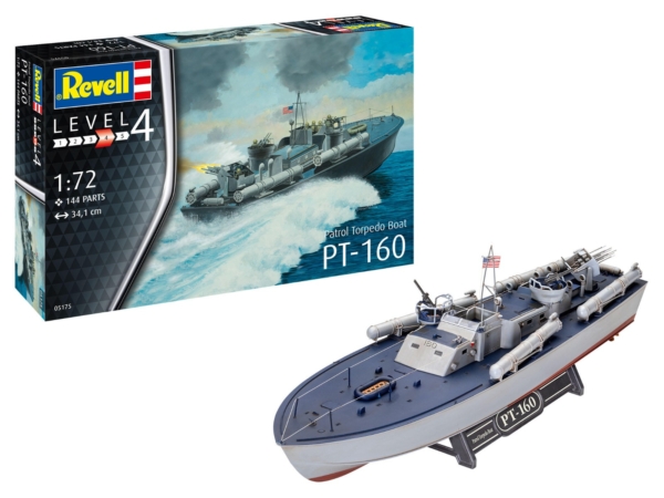 Revell 1/72 Patrol Torpede Boat PT-160
