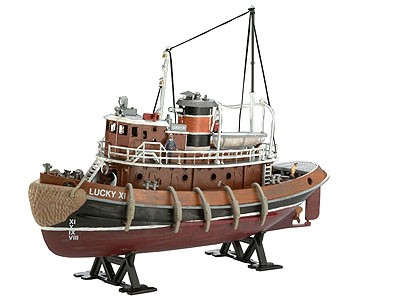 Revell 1/108 Harbour Tug Boat